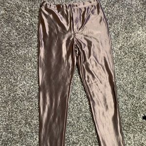 Mocha Disco Skinny Trousers isawitfirst